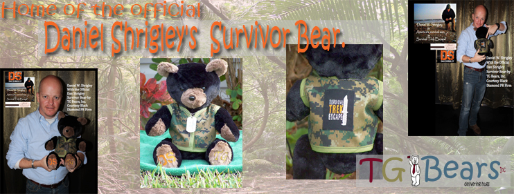 Daniel Shrigley Survival Extreme Catalog, Inc Survivor Bear