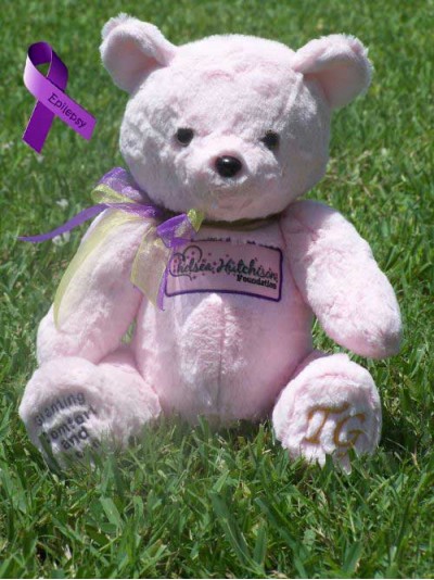 Chelsea | Teddy Bear designed for the Chelsea Hutchison Foundation