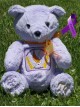 Jesy | Custom handmade teddy bear created for the National Seizure Disorders Foundation