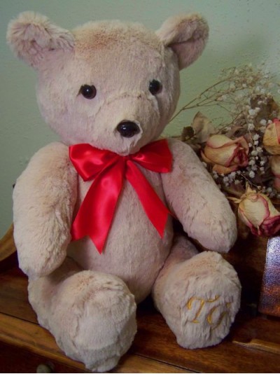Theodore - classic handmade teddy bear