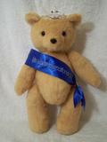 Handmade teddy bear created for Elizabeth Hamilton-Guarino, Mrs Maine International 2011