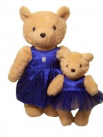 Ann & Annette | Mother and daughter handmade teddy bears