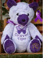 DS Hope | Custom handmade teddy bear on a mission to raise Dravet Syndrome Awareness