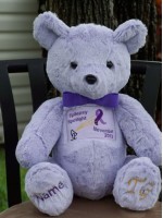 E-Bear 2013 | Handmade limited edition teddy bear to raise Epilepsy Awareness in November 2013