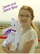 Jamie | Custom teddy bear designed for Angels4Epilepsy