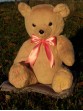 Jenny | Handmade lady teddy bear gifted to Jessica Alba