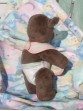 Jessica | Handmade teddy bear for a new baby