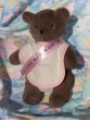 Jessica | Handmade teddy bear for a new baby