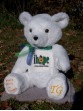 Kathi | Custom handmade teddy bear designed for The IHope Foundation supporting Intracranial Hypertension
