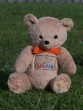 Matthew | Custom handmade teddy bear created for cureAHC - Alternating Hemiplegia of Childhood