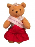 Pageant Bears | Made to order for pageants and beauty queens