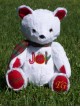 Noel 2013 | Handmade Christmas bear with chest applique