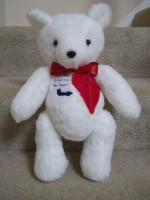 Proposal Bear | Special order bear for an engagement or proposal