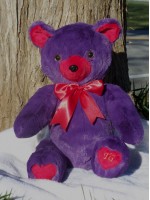 Valentine | Handmade teddy bear for any I Love You occasion