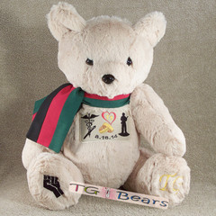 First wedding anniversary bear