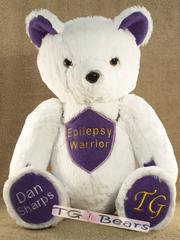 Victor Bear - epilepsy warrior