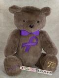 Ale | Handmade teddy bear that raises Epilepsy awareness