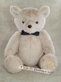 Theodore Bear with a formal black bow-tie