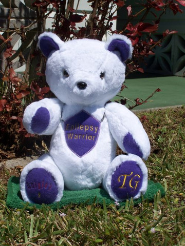 Victor Bear will raise epilepsy awareness in the movie Quigley 2